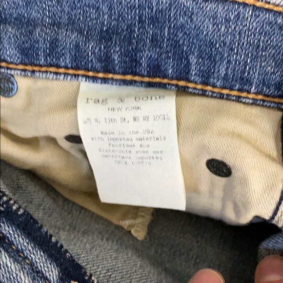 Rag & Bone The Dre Slim Boyfriend Jean - Picture 12 of 13
